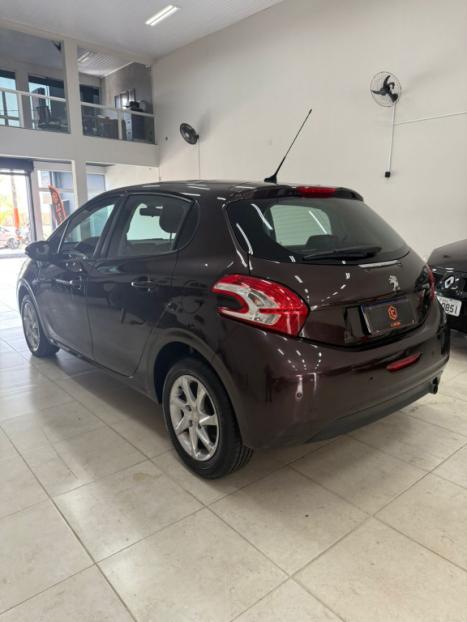 PEUGEOT 208 1.5 4P FLEX ALLURE, Foto 4