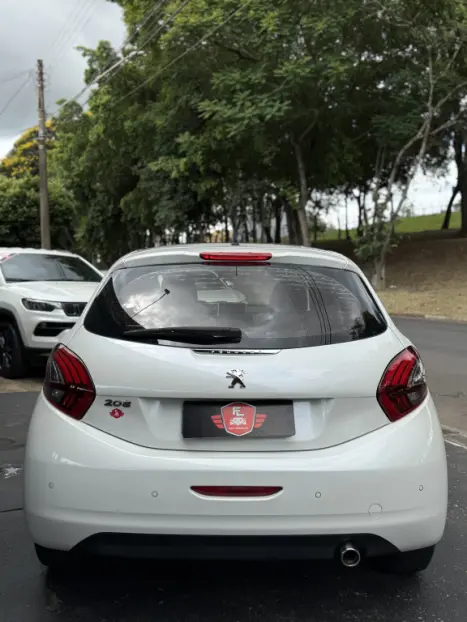 PEUGEOT 208 1.6 16V 4P FLEX ALLURE AUTOM�TICO, Foto 6