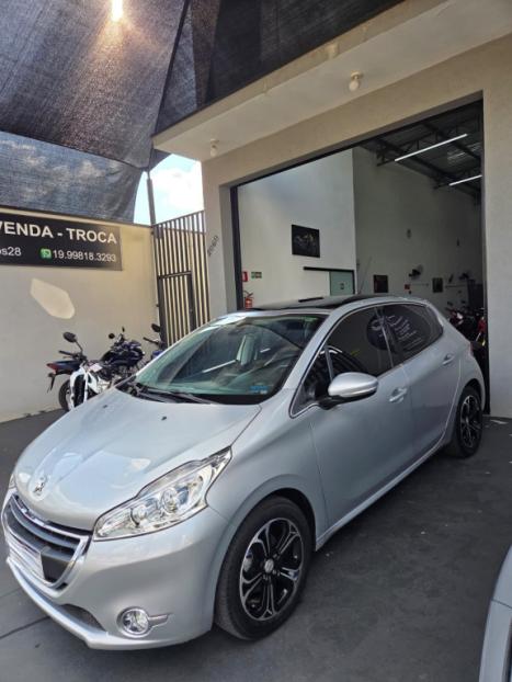 PEUGEOT 208 1.6 16V 4P FLEX GRIFFE AT6 AUTOMÁTICO, Foto 4