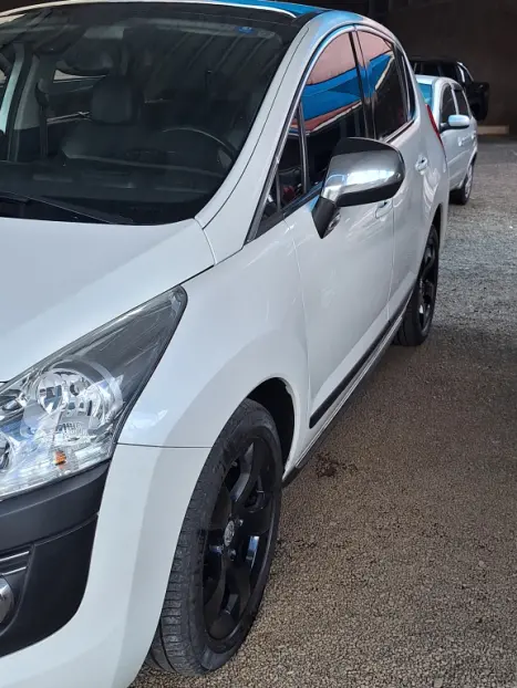 PEUGEOT 3008 1.6 16V 4P GRIFFE THP TURBO AUTOMTICO, Foto 3