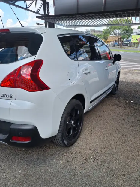 PEUGEOT 3008 1.6 16V 4P GRIFFE THP TURBO AUTOMTICO, Foto 6