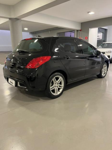 PEUGEOT 308 2.0 16V 4P FLEX ALLURE AUTOM�TICO, Foto 4
