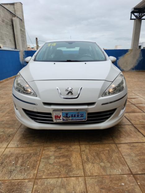 PEUGEOT 408 Sedan 2.0 16V 4P FLEX ALLURE, Foto 4