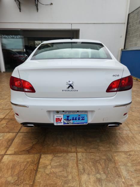 PEUGEOT 408 Sedan 2.0 16V 4P FLEX ALLURE, Foto 5