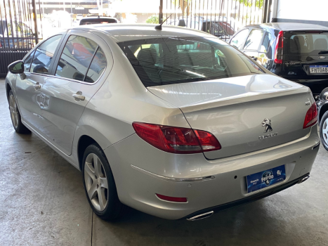 PEUGEOT 408 Sedan 2.0 16V 4P FLEX FELINE AUTOMÁTICO, Foto 4
