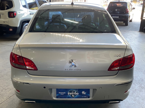 PEUGEOT 408 Sedan 2.0 16V 4P FLEX FELINE AUTOMÁTICO, Foto 6