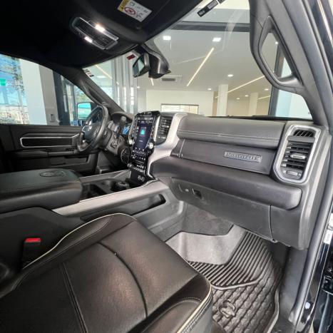 RAM 2500 6.7 I6 24V SLT CABINE DUPLA TURBO DIESEL NIGHT EDITION 4X4 AUTOM�TICO, Foto 9