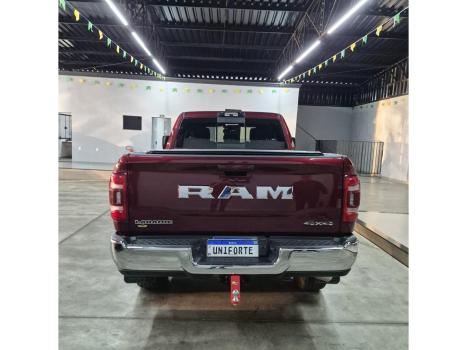RAM 2500 6.7 I6 24V SLT CABINE DUPLA TURBO DIESEL LARAMIE 4X4 AUTOM�TICO, Foto 5