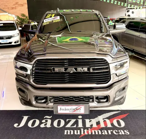 RAM 2500 6.7 I6 24V SLT CABINE DUPLA TURBO DIESEL NIGHT EDITION 4X4 AUTOM�TICO, Foto 6