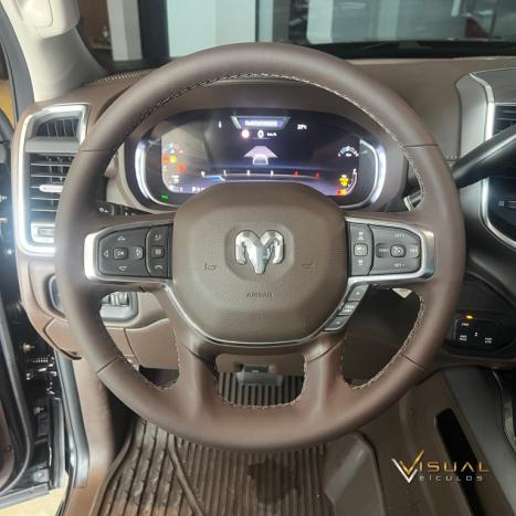 RAM 2500 6.7 I6 24V SLT CABINE DUPLA TURBO DIESEL LARAMIE 4X4 AUTOMÁTICO, Foto 12