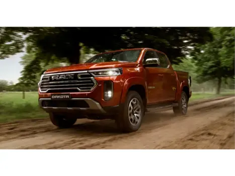 RAM Dakota 2.2 4P TURBO DIESEL LARAMIE 4X4 AUTOM�TICO, Foto 7