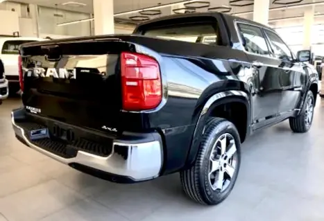 RAM Rampage 2.0 4P TURBO DIESEL LARAMIE 4X4 AUTOMÁTICO, Foto 4 RAM Rampage 2.0 4P TURBO DIESEL LARAMIE 4X4 AUTOMÁTICO, Foto 4