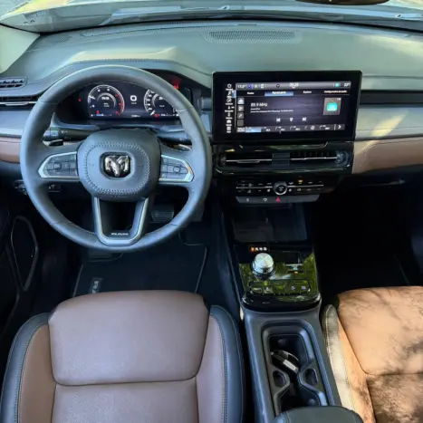 RAM Rampage 2.2 4P LARAMIE TURBO DIESEL 4X4 AUTOM�TICO, Foto 8