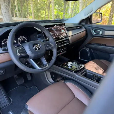 RAM Rampage 2.2 4P LARAMIE TURBO DIESEL 4X4 AUTOM�TICO, Foto 9