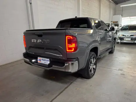 RAM Rampage 2.2 4P LARAMIE TURBO DIESEL 4X4 AUTOM�TICO, Foto 9