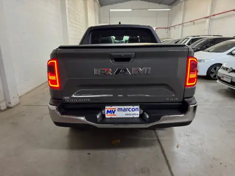 RAM Rampage 2.2 4P LARAMIE TURBO DIESEL 4X4 AUTOM�TICO, Foto 10
