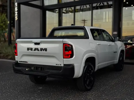 RAM Rampage 2.2 4P LARAMIE TURBO DIESEL 4X4 AUTOMÁTICO, Foto 9