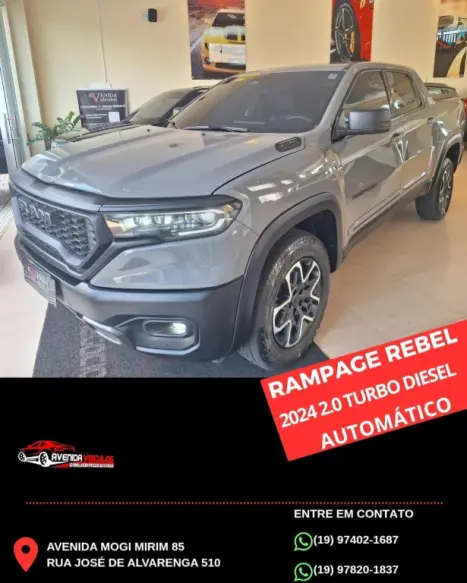 RAM Rampage 2.2 4P REBEL TURBO DIESEL 4X4 AUTOMTICO, Foto 1
