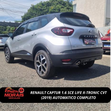 RENAULT Captur 1.6 16V 4P FLEX SCE LIFE X-TRONIC CVT, Foto 3
