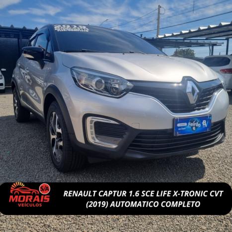 RENAULT Captur 1.6 16V 4P FLEX SCE LIFE X-TRONIC CVT, Foto 4