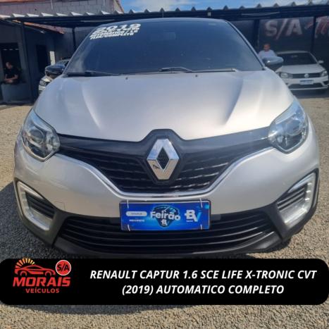 RENAULT Captur 1.6 16V 4P FLEX SCE LIFE X-TRONIC CVT, Foto 5
