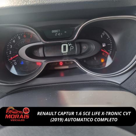 RENAULT Captur 1.6 16V 4P FLEX SCE LIFE X-TRONIC CVT, Foto 6
