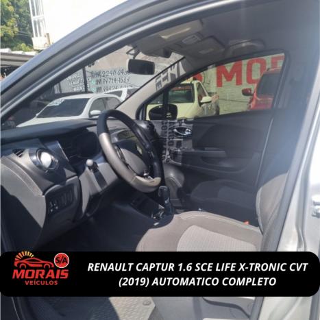 RENAULT Captur 1.6 16V 4P FLEX SCE LIFE X-TRONIC CVT, Foto 8