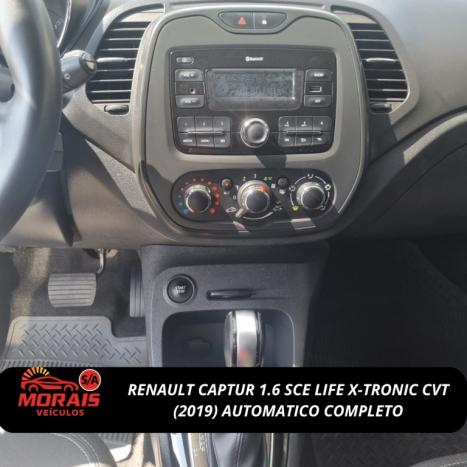 RENAULT Captur 1.6 16V 4P FLEX SCE LIFE X-TRONIC CVT, Foto 9