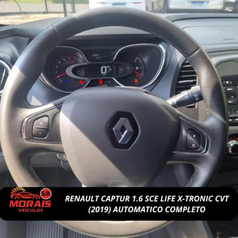RENAULT Captur 1.6 16V 4P FLEX SCE LIFE X-TRONIC CVT, Foto 10
