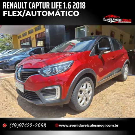RENAULT Captur 1.6 16V 4P FLEX SCE LIFE X-TRONIC CVT, Foto 1