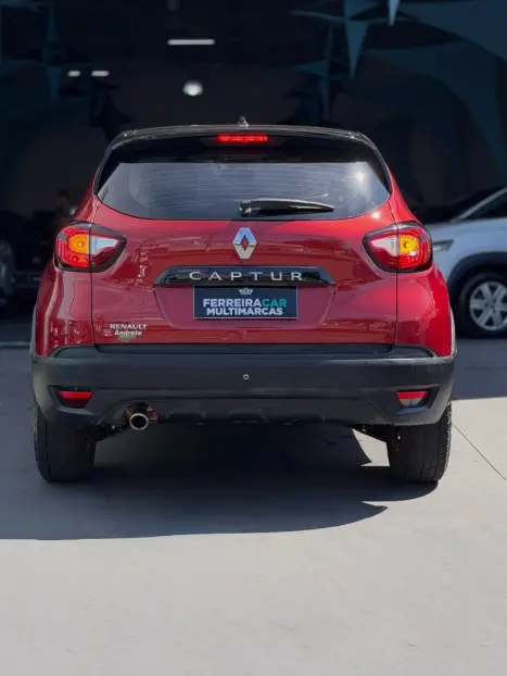 RENAULT Captur 1.6 16V 4P FLEX SCE LIFE X-TRONIC CVT, Foto 4