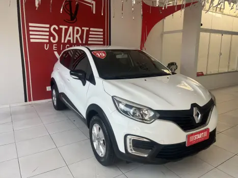 RENAULT Captur 1.6 16V 4P FLEX SCE LIFE X-TRONIC CVT, Foto 3