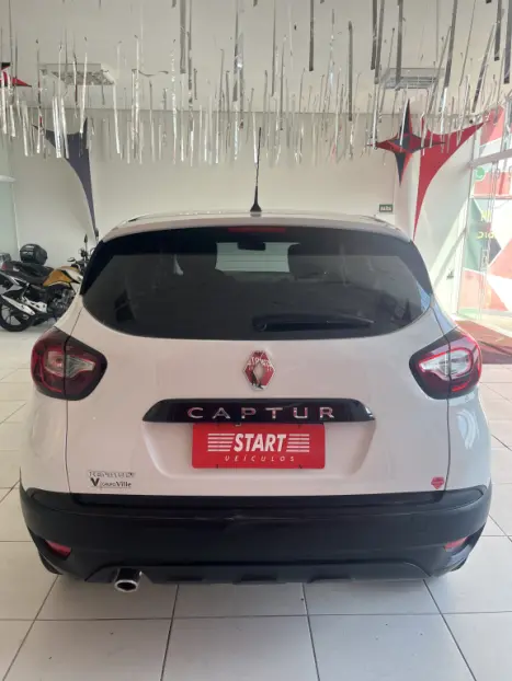 RENAULT Captur 1.6 16V 4P FLEX SCE LIFE X-TRONIC CVT, Foto 8