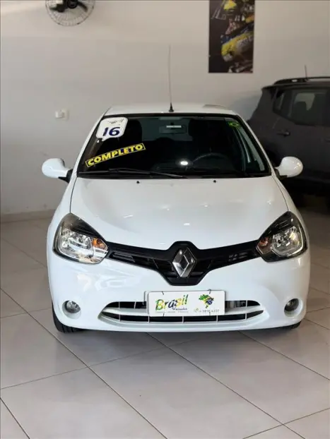 RENAULT Clio Hatch 1.0 16V 4P FLEX EXPRESSION, Foto 2