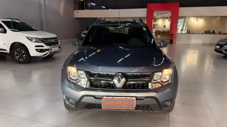 RENAULT Duster 1.6 16V 4P FLEX SCE AUTHENTIQUE X-TRONIC AUTOM�TICO, Foto 8