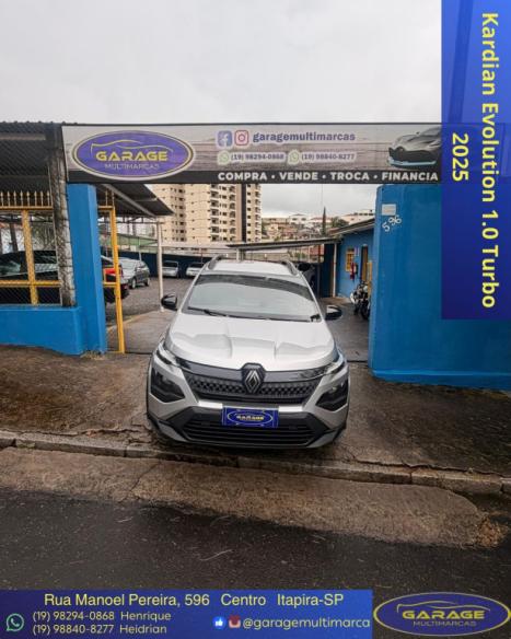 RENAULT Kardian 1.0 12V 4P EVOLUTION TURBO AUTOM�TICO, Foto 2