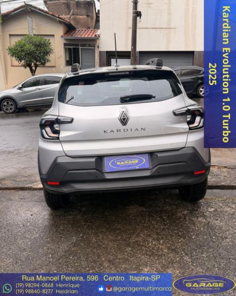 RENAULT Kardian 1.0 12V 4P EVOLUTION TURBO AUTOM�TICO, Foto 3