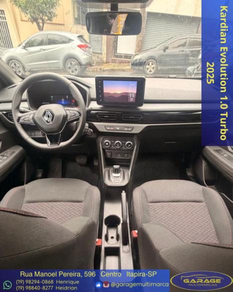 RENAULT Kardian 1.0 12V 4P EVOLUTION TURBO AUTOM�TICO, Foto 4