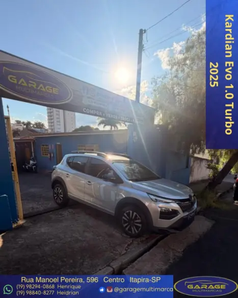 RENAULT Kardian 1.0 12V 4P EVOLUTION TURBO AUTOM�TICO, Foto 2