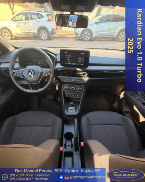 RENAULT Kardian 1.0 12V 4P EVOLUTION TURBO AUTOM�TICO, Foto 5