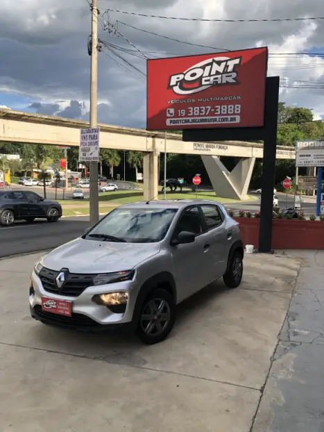 RENAULT Kwid 1.0 12V 4P SCE FLEX ZEN, Foto 1 RENAULT Kwid 1.0 12V 4P SCE FLEX ZEN, Foto 1