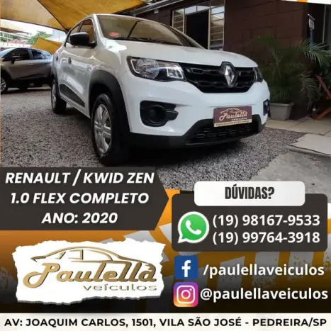 RENAULT Kwid 1.0 12V 4P SCE FLEX ZEN, Foto 1