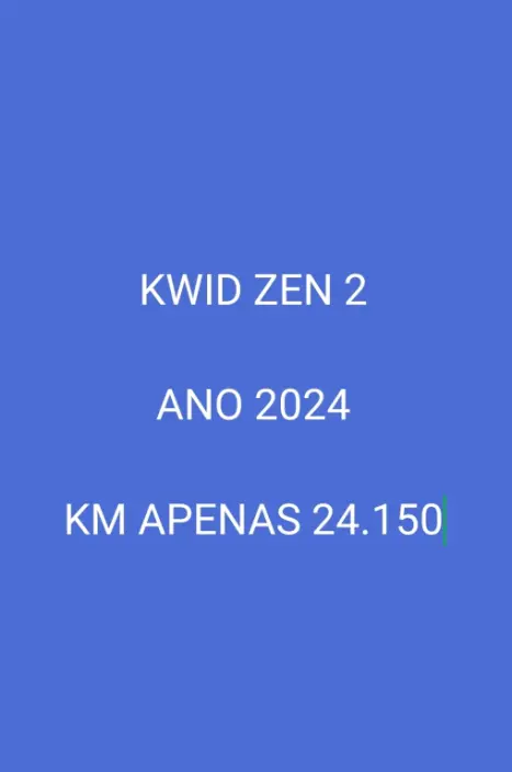 RENAULT Kwid 1.0 12V 4P SCE FLEX ZEN, Foto 7