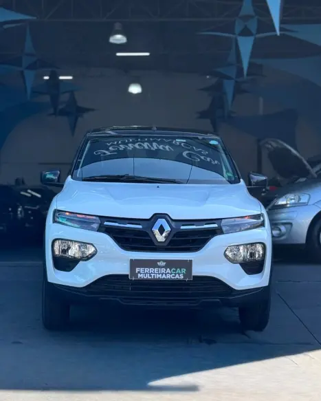 RENAULT Kwid 1.0 12V 4P SCE FLEX INTENSE, Foto 3 RENAULT Kwid 1.0 12V 4P SCE FLEX INTENSE, Foto 3