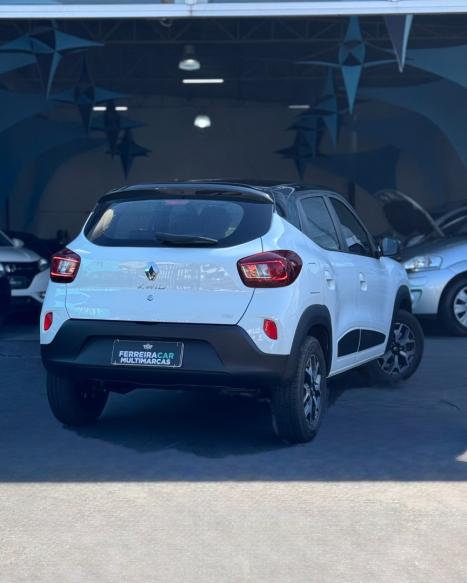 RENAULT Kwid 1.0 12V 4P SCE FLEX INTENSE, Foto 4 RENAULT Kwid 1.0 12V 4P SCE FLEX INTENSE, Foto 4