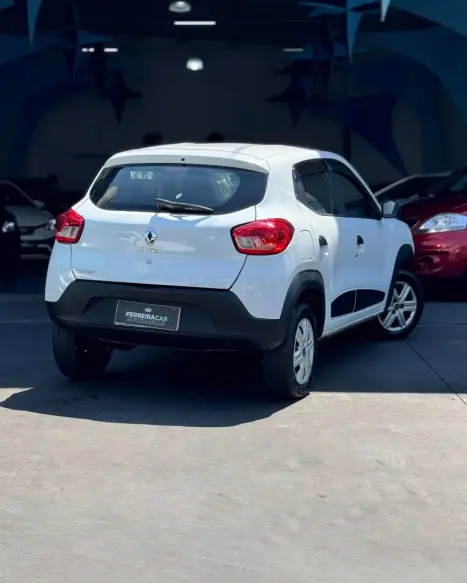 RENAULT Kwid 1.0 12V 4P SCE FLEX ZEN, Foto 2