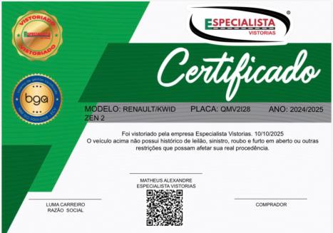 RENAULT Kwid 1.0 12V 4P SCE FLEX ZEN, Foto 11