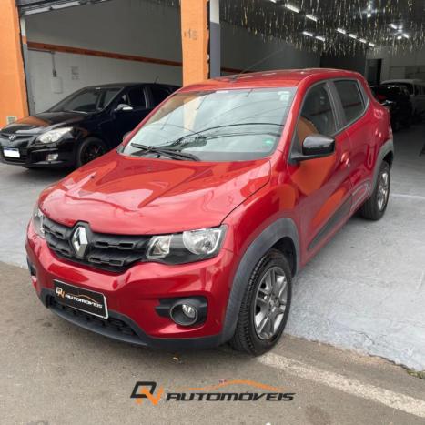 RENAULT Kwid 1.0 12V 4P SCE FLEX INTENSE, Foto 1 RENAULT Kwid 1.0 12V 4P SCE FLEX INTENSE, Foto 1