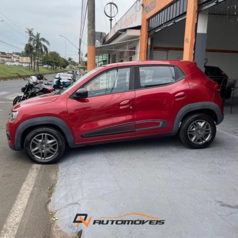 RENAULT Kwid 1.0 12V 4P SCE FLEX INTENSE, Foto 2 RENAULT Kwid 1.0 12V 4P SCE FLEX INTENSE, Foto 2
