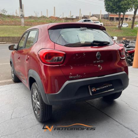 RENAULT Kwid 1.0 12V 4P SCE FLEX INTENSE, Foto 3 RENAULT Kwid 1.0 12V 4P SCE FLEX INTENSE, Foto 3